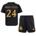 Real Madrid Arda Guler #24 Replika Babykläder Tredje matchkläder barn 2023-24 Korta ärmar (+ Korta byxor)